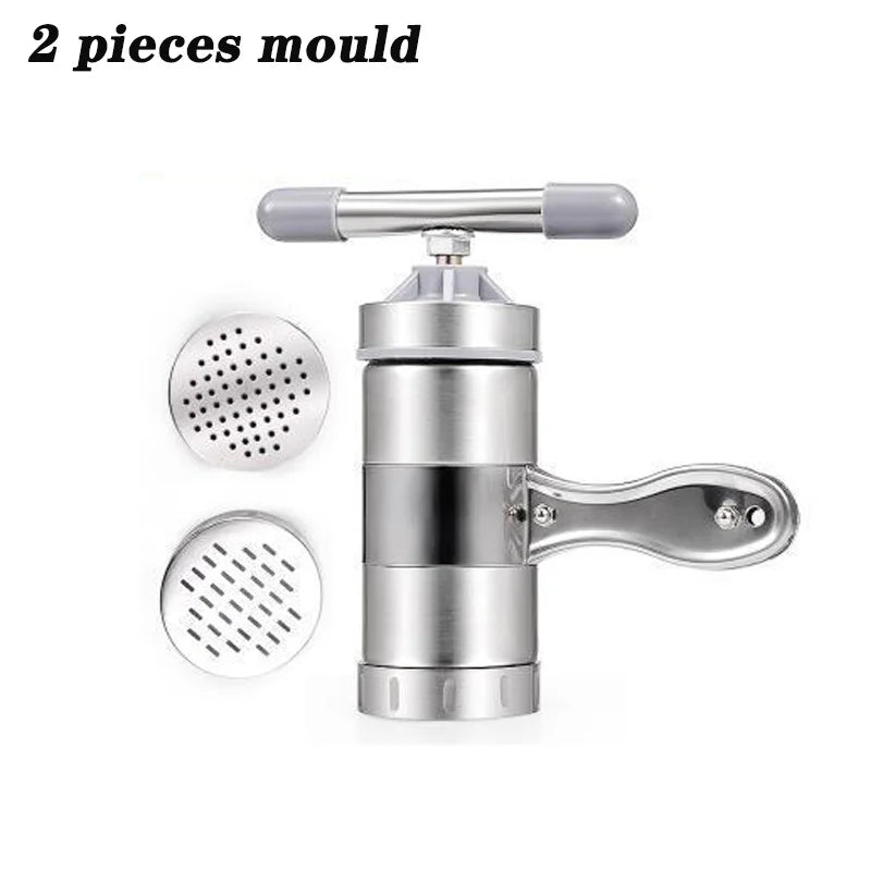 Household Manual Noodle Maker Stainless Steel Fresh Pasta Machine Small Noodle Press Pasta Roller Machine Kitchen Tools