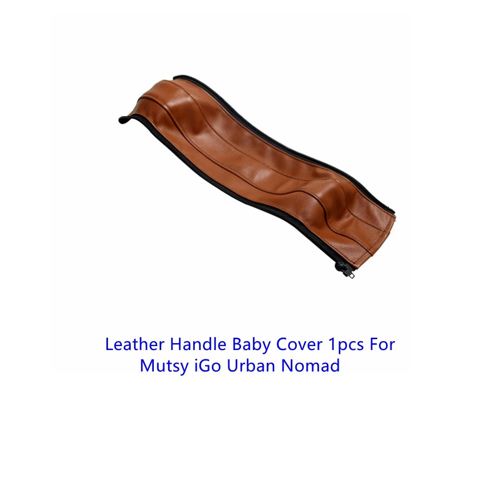 Stroller Baby Leather Bumper Covers Fit Mutsy iGo Urban Nomad Handle Sleeve Case Armrest Protective Cover Stroller Accessories