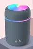 300ml Mini Ultrasonic Cool Mist Humidifier with 7 Color LED Night Light 2 Mist Modes Portable for Car Use Aromatherapy Function