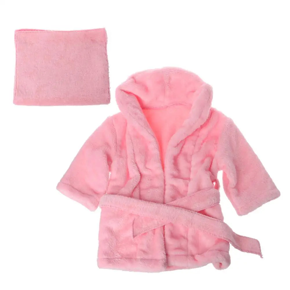 Bathrobes Wrap Newborn Photography Props Baby Photo Shoot Accessories Baby Sleepwear For 0-6 Months