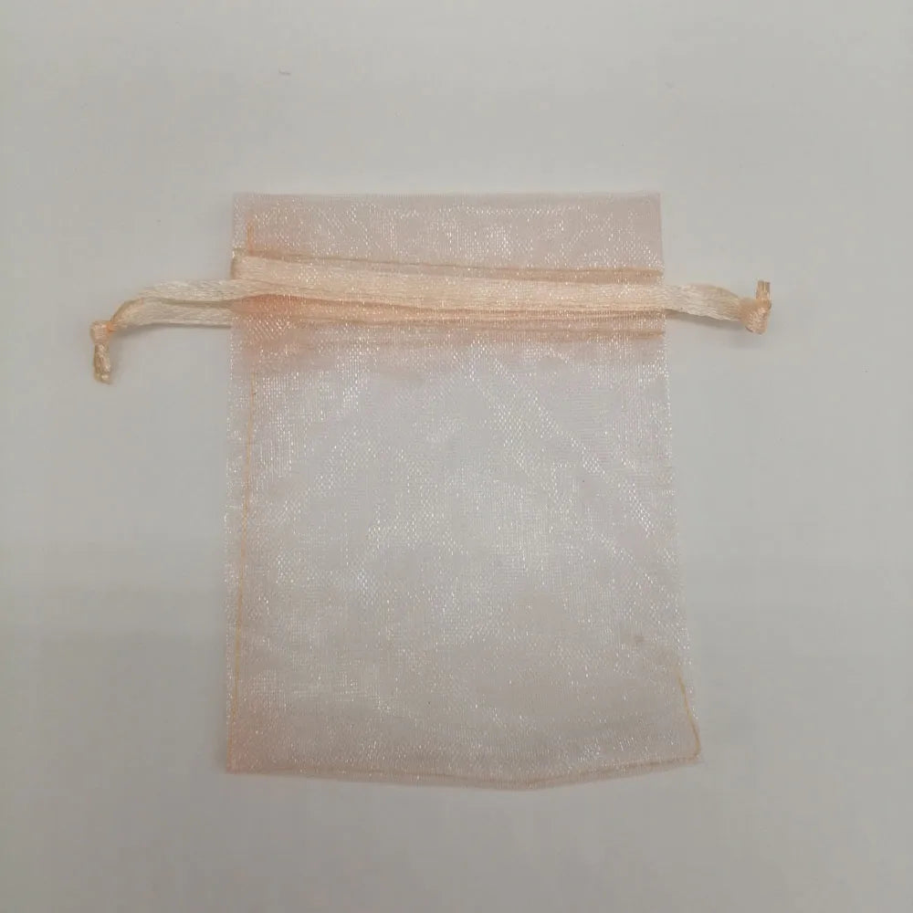 1000pcs 5x7 7x9 9x12 10x15 Small Organza Gift Bag For Jewelry Packaging Display Christmas Wedding Jewelry Storage Drawstring Bag