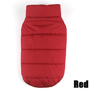 Winter Dog Clothes Pet Coat Clothes Dog Vest Jacket Clothing Windproof Warm Dog Coat for Small Medium Large Dogs XS-3XL