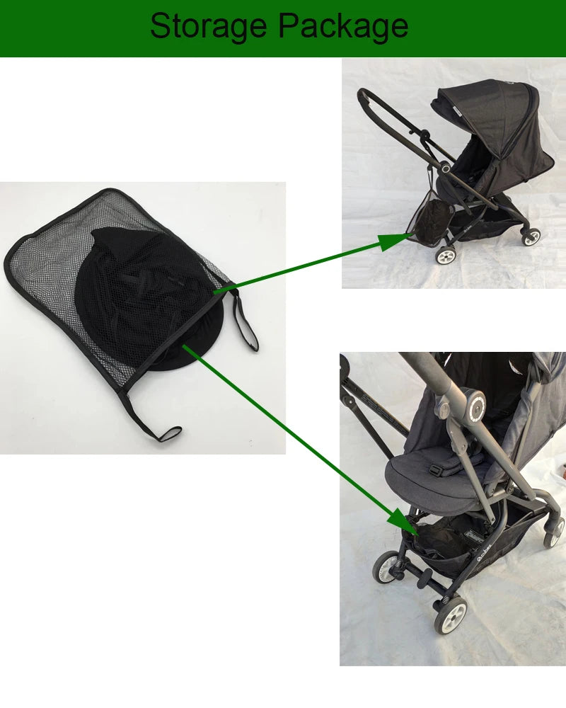 COLU KID® UPF50+ Sunshade Baby Stroller Accessories Canopy Sun shade Visor Cover for Cybex Eezy S Twist Cybex Priam Balios Lux