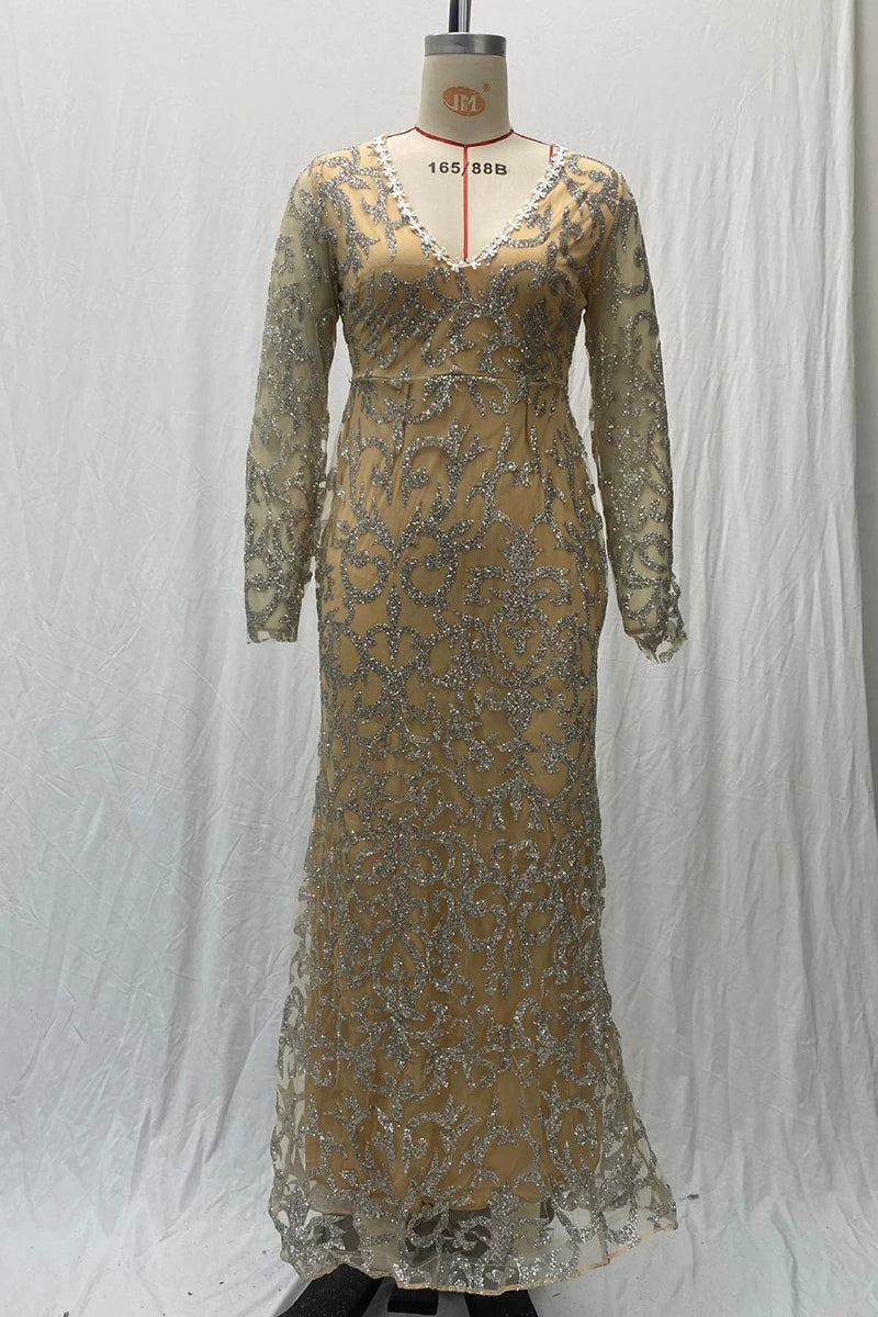 Wholesale Mesh Girls Ladies Dress Women'S Evening Dresses Mother and Daughter Party Dresses