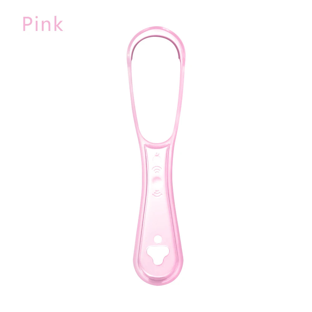 Soft Silicone Tongue Brush Cleaning the Surface of Tongue Oral Cleaning Brushes Cleaner Fresh Breath Health Care Tool