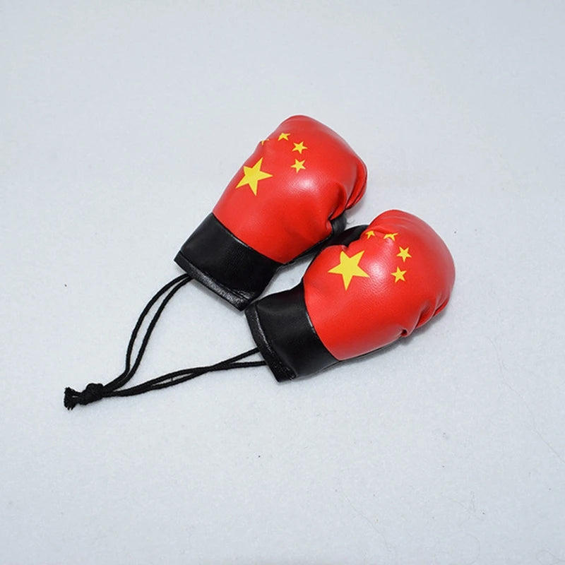 Mini Boxing Glove For Newborn Photography Props Store Accessories Sport Boys Pants Baby Photo Shoot Brothers Outfit Decorated