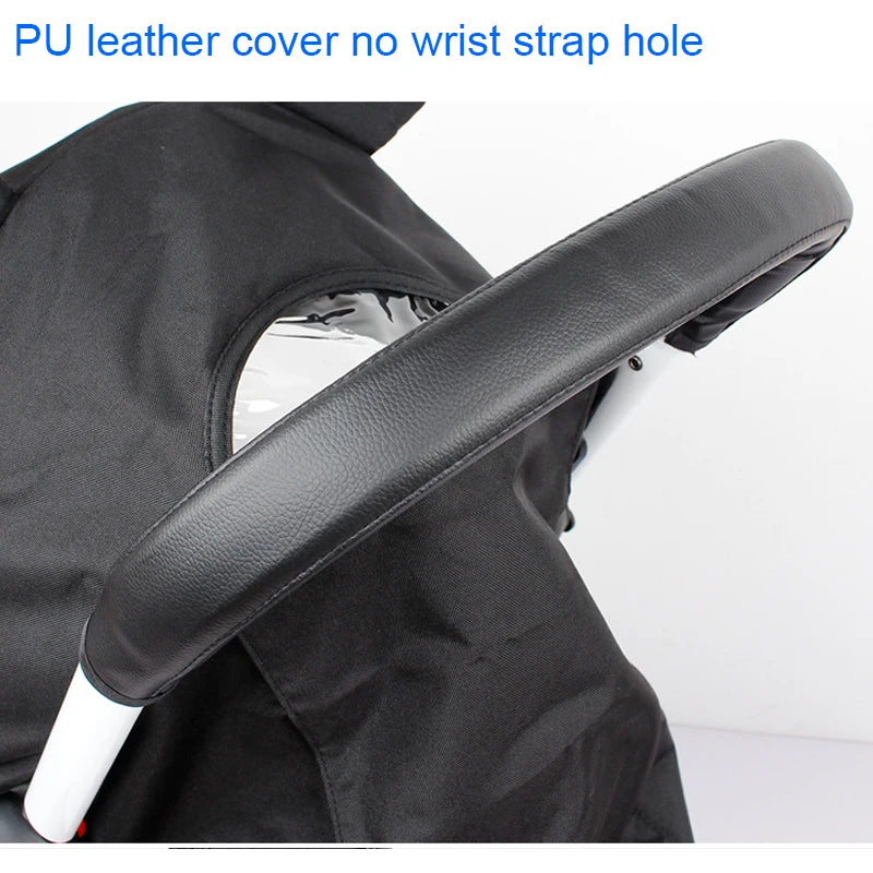 Baby Stroller Accessories PU Leather Case Cover for Babyzen YOYO YOYO2 Yaya Handle and Armerest