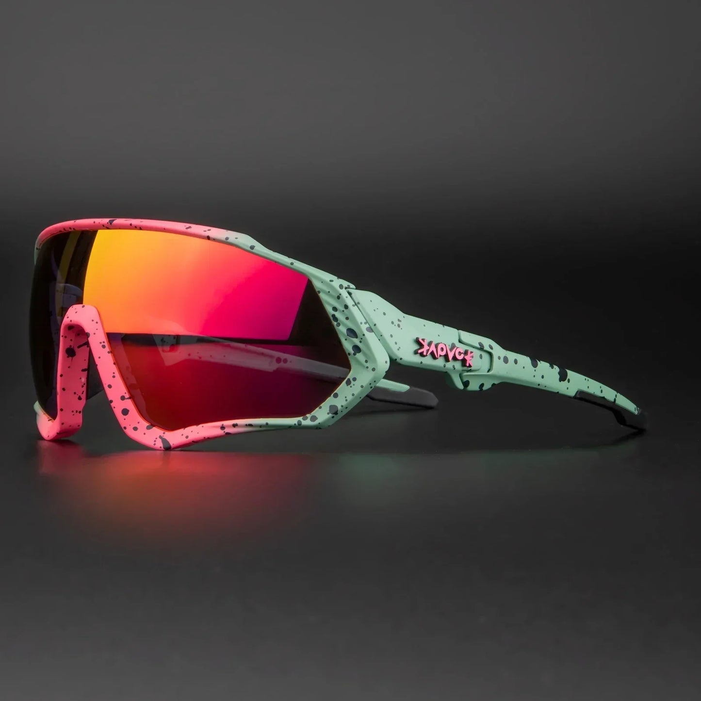 Cycling Sunglasses Sports Cycling Glasses Bike Eyewear MTB Dark Glasses Outdoor Bicycle Goggles for Men Women Sunglasses UV400