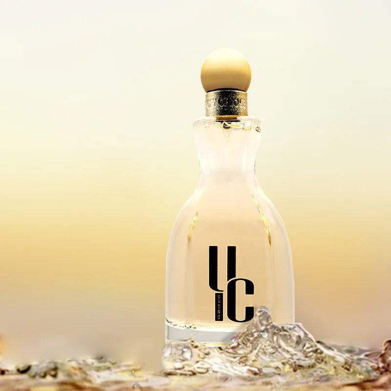 Brand High-end Light Perfume Arabian Neutral Luxury Floral Fruity Fragrance Lasting Fragrance Fresh Daily Charm Golden Perfume
