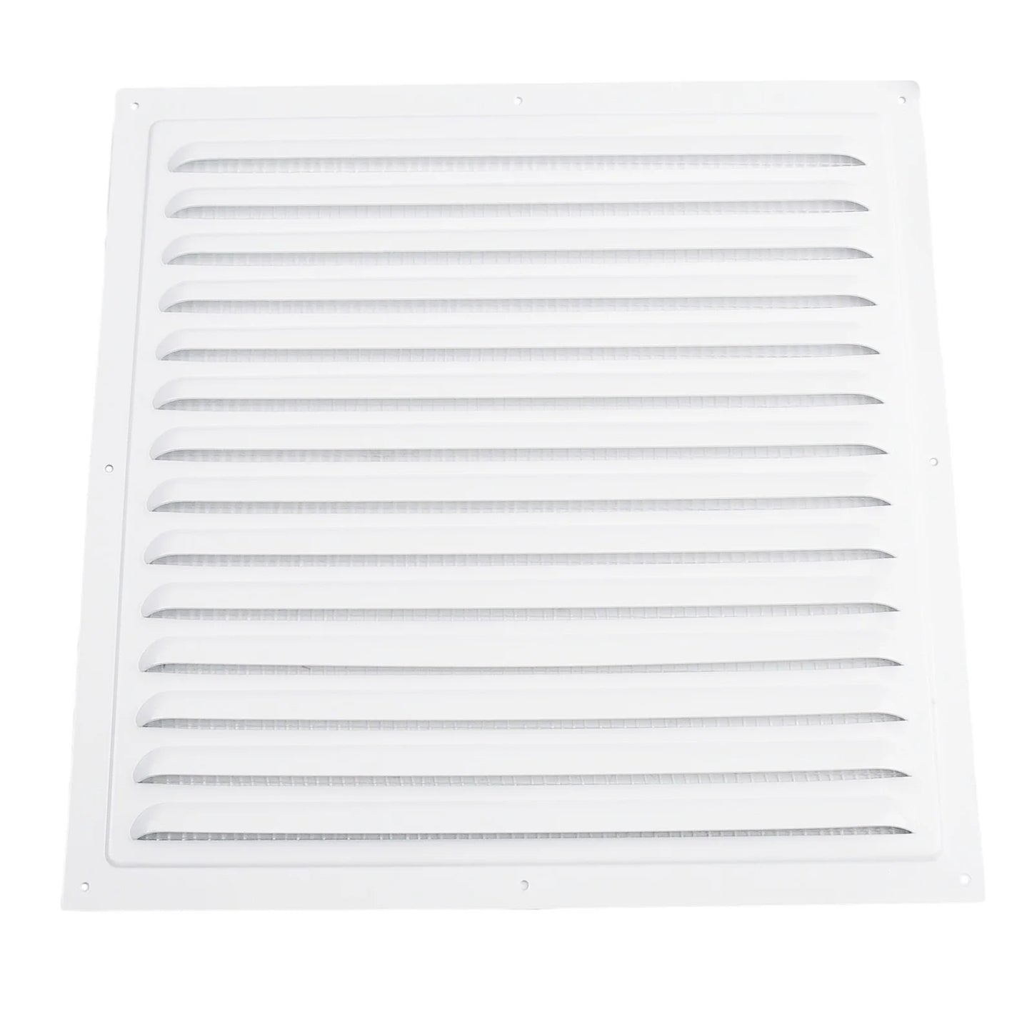 Air Vent Grille Ventilation Cover Metal Square Vent Insect Screen Cover Aluminum Vents Plate Louver Air Outlet Fresh System