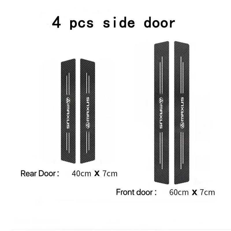 Car doorsill Protective Sticker Tape For SAIC Maxus T60 T70 T90 Pickup D60 D90 D20 G50 G10 G20 T90 V80 T70 V90 Car Accessories