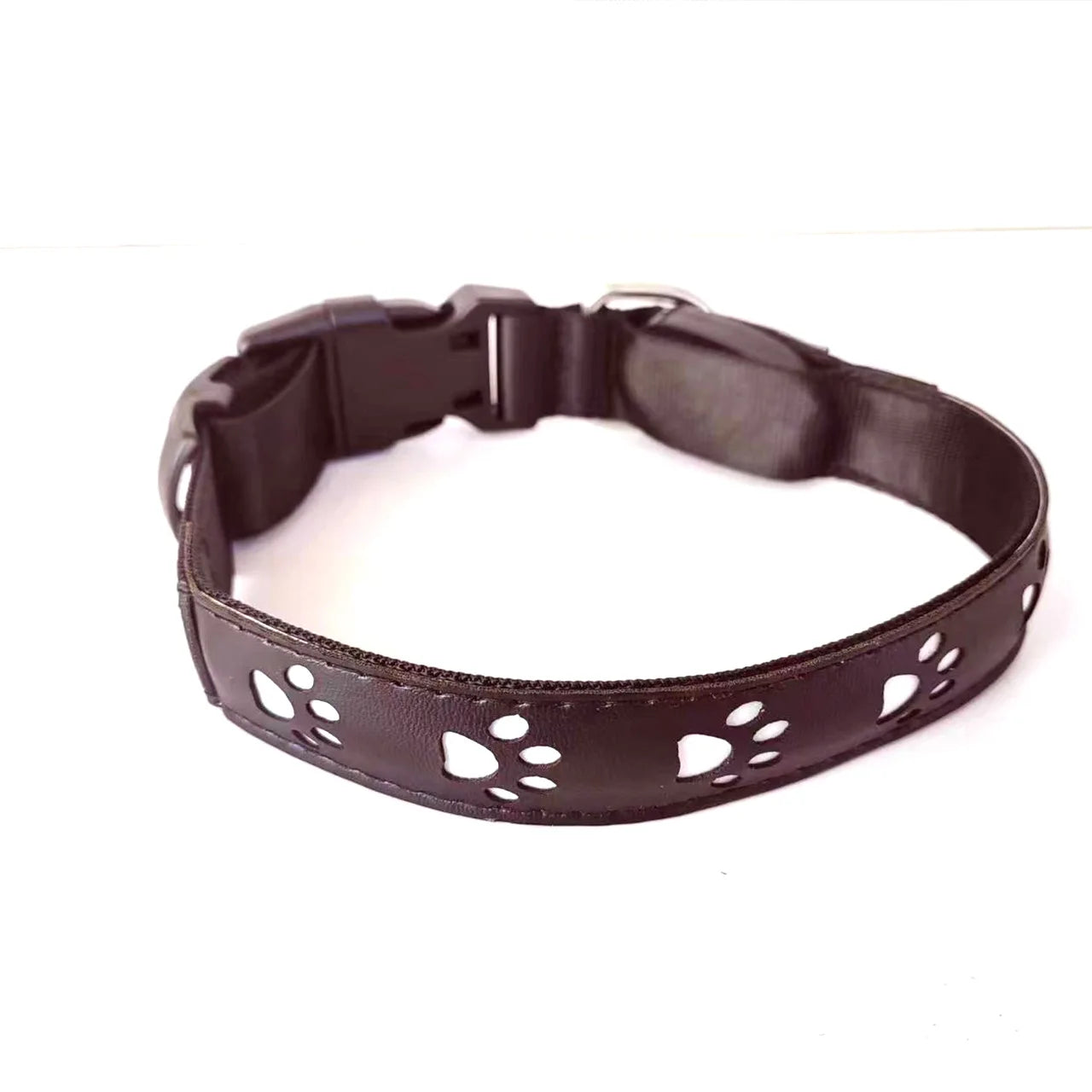 XS-L Luminous Dog Necklace Usb Glowing Small Dog Cat Collar Anti-Loss Cat Collar Safety Night Light Pet Supplies