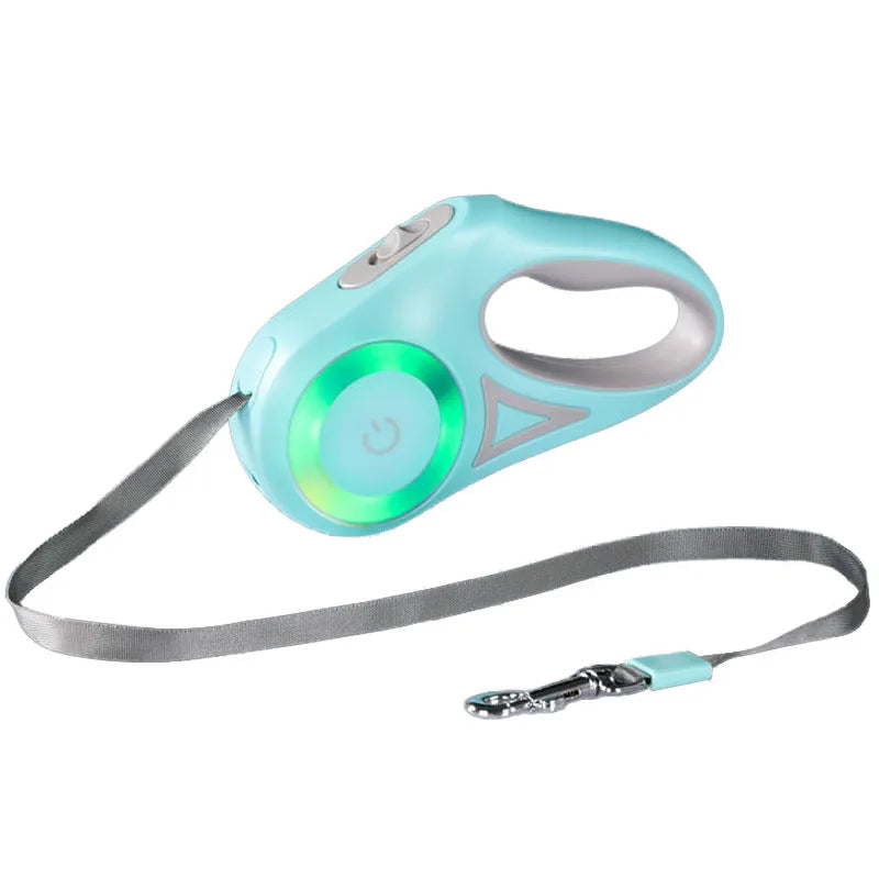 3/5m Nylon Dog Leash Automatic Retractable Durable Lead Automatic Retractable Traction Flexible Small Medium Dogs Pet Products