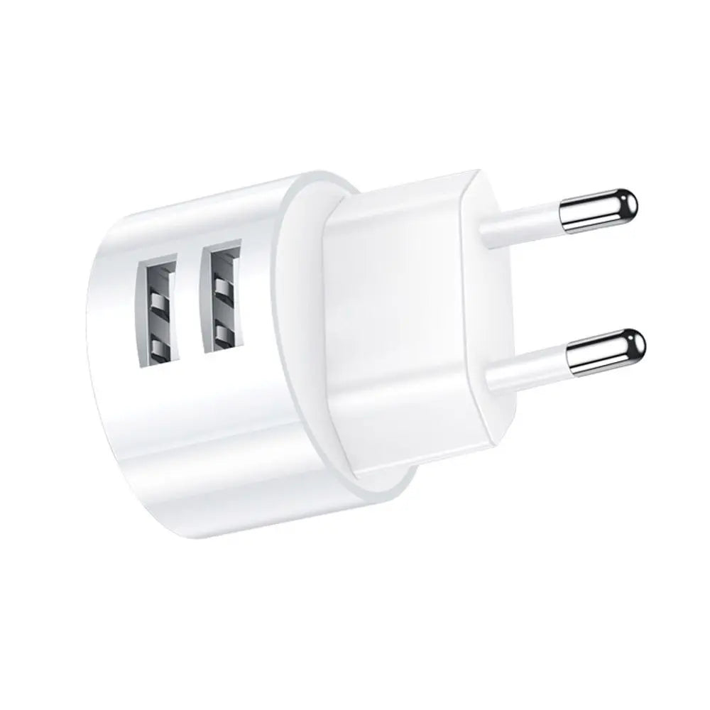 5V 2.1A Dual USB Charger Quick Charge Wall Charger Mobile Phone Charging Mini Adapter Travel Charger