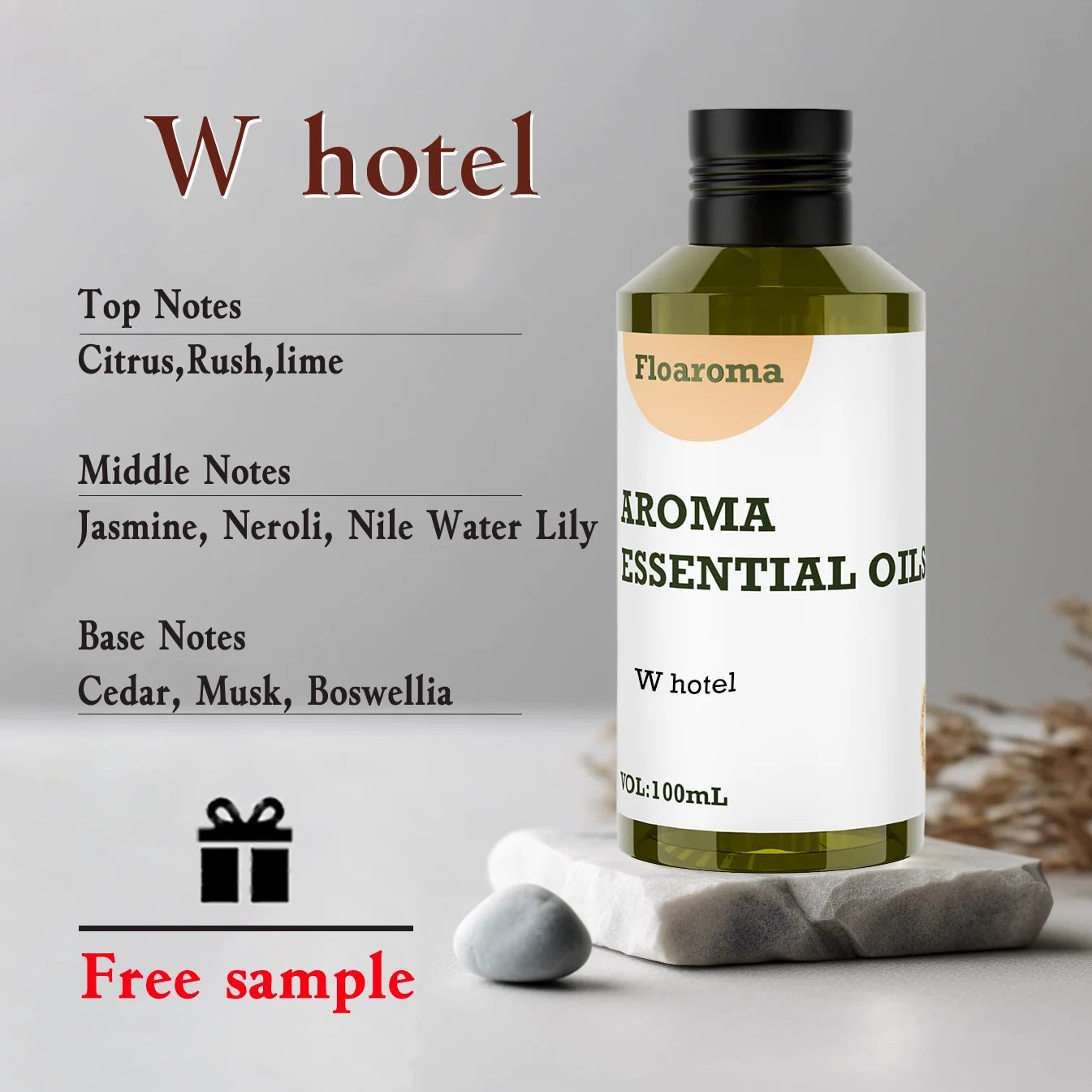 Essential Oils 200ml For Aromatic Diffuser Perfume Oil Air Freshener Smell For Home Fragrance Device Hotel Scent Diffuser Oil