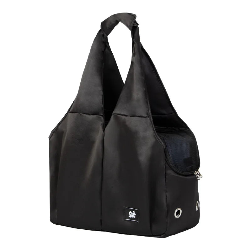 Portable Puppy Shoulder Bags Breathable Cat Carrier Bag Cats Transporter Bag Travel Pet Carrier for Cat Dog Pets HandbagBackpack