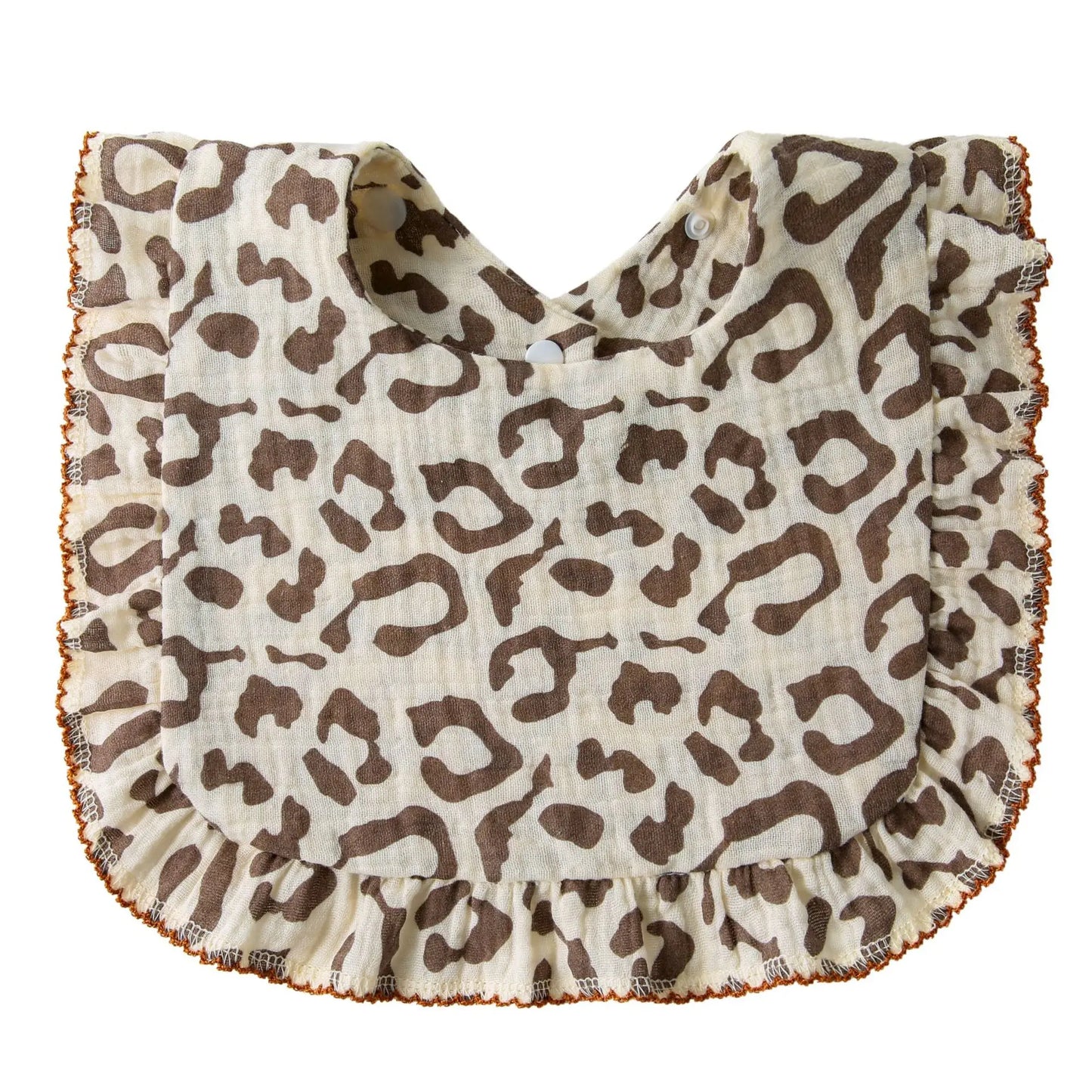Newborn Baby Bibs Infant Burp Cloths Baby Stuff Feeding Drool Bandana Saliva Towel Toddler Ruffle Floral Bib Baby Accessories