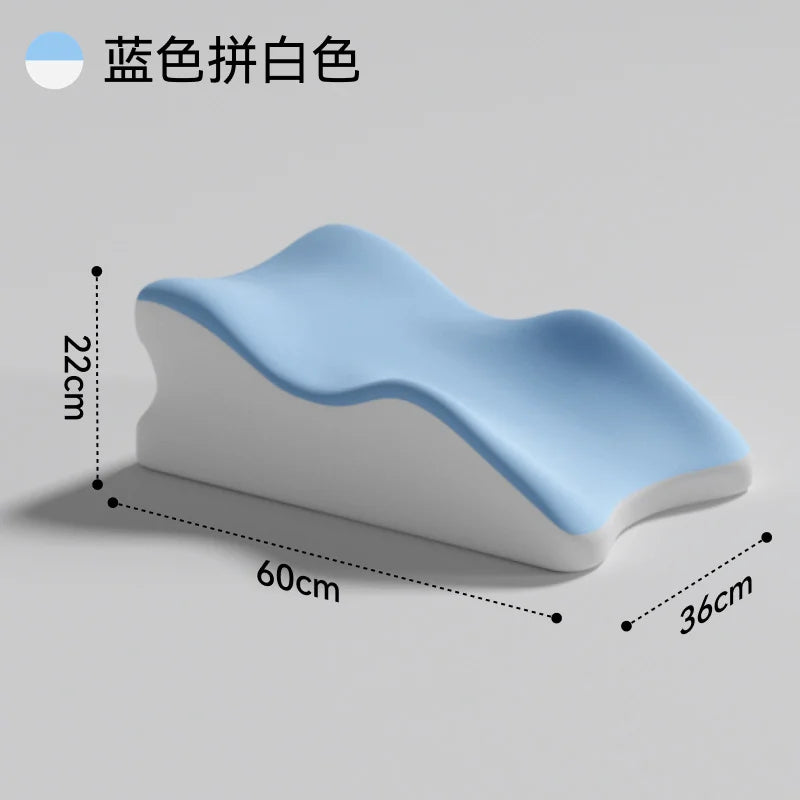 Multifunctional Bed Lounger Pillow for Sleeping, Reading and Phone Use – Ergonomic Support Cushion for Backrest and Neck Comfort
