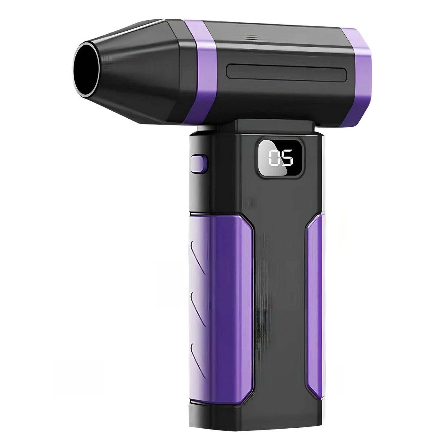  Compressed Air Duster 5-Speed Handheld Portable Dust Blower Electric Dryer Screen Display Rechargeable 100000RPM Powerful Tool