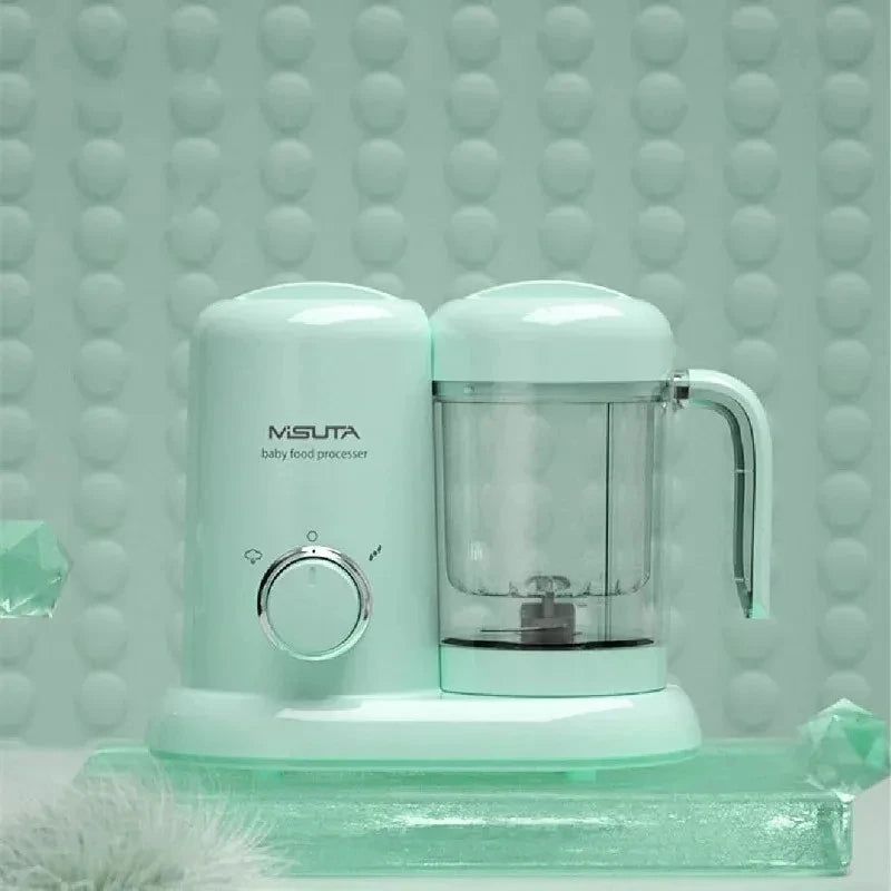 300W Baby Food Cook Mixer Steamer Multifunctional Fruit Vegetable Food Processor Solid Food Machine Electric Meat Grinder 220V
