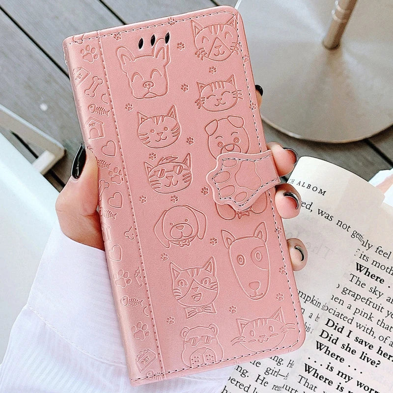 Leather Case For OnePlus 15 15R 13 13R 12 12R 11 11R 10T 10 9 8 7 7T Pro 8T 9R 9RT Nord CE 2 3 4 5 6 Lite Flip Book Case Cover