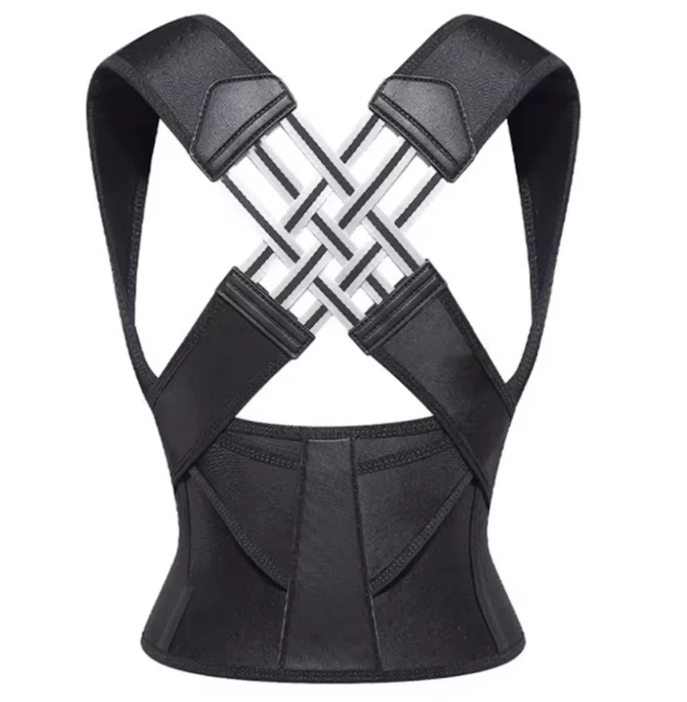 Back Brace Posture Support Wrap for Women & Men Back Lumbar Support Shoulder Posture Support for Posture & Back Neck