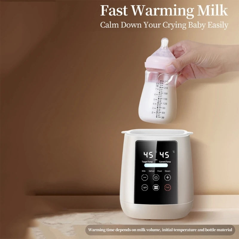 Baby Bottle Warmer Multi function Fast Baby Accessories Food Heater Milk Warmer Steriliser with ACcurate Temperature Control
