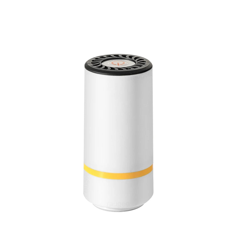 Electric Air Pump Handheld Automatic Air Pump Food Fresh-Keeping Rechargeable Vacuum Sealer with BPA-Free Vacuum Packaging Bag