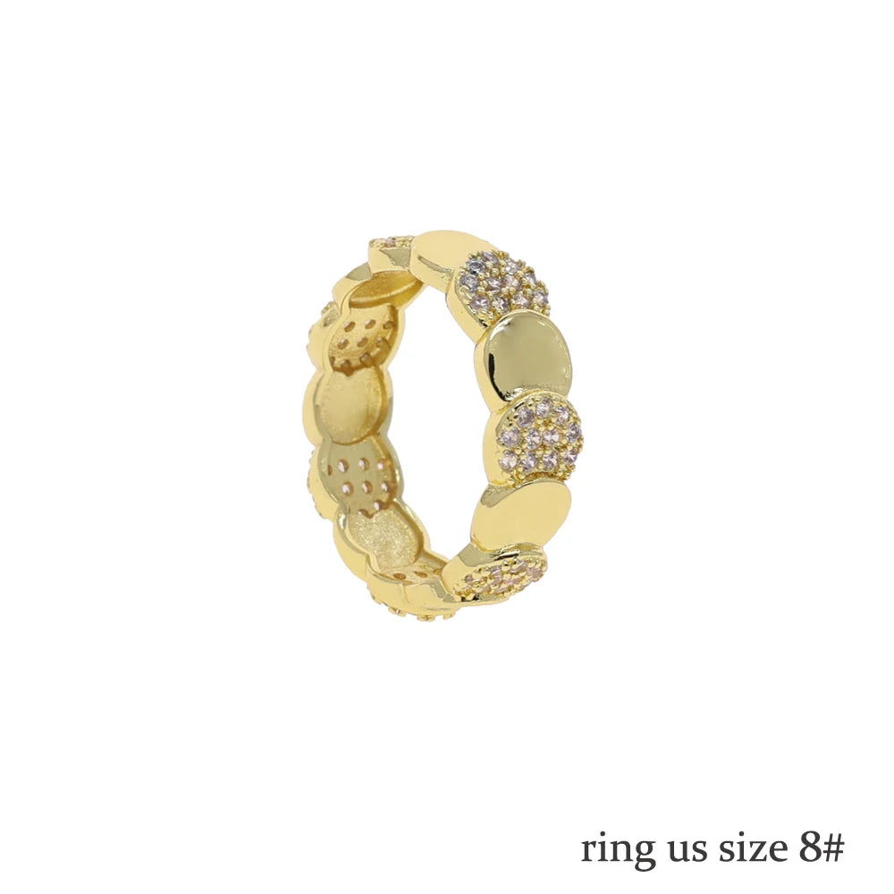 Geometric Moon Shaped Charm Tennis Chains Necklace for Women Pave CUBIC Zirconia Platinum Plated Color Fashion Jewelry 2025