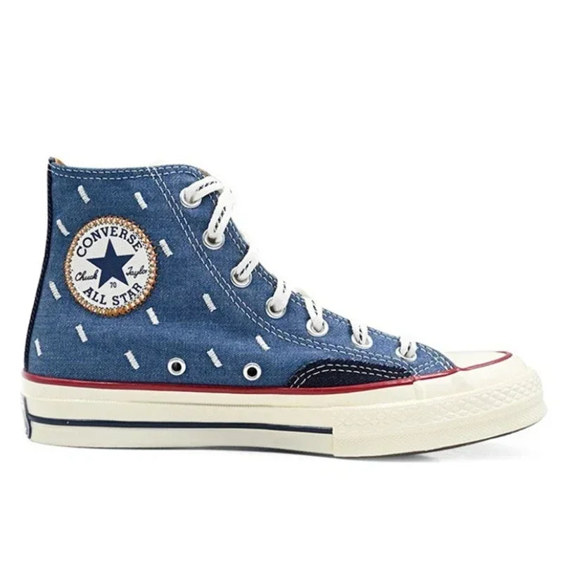 Converse 1970 High Canvas Casual Shoes For Men Women Black White Chuck Taylor All Star Comfortable Sports Skateboard Sneakers
