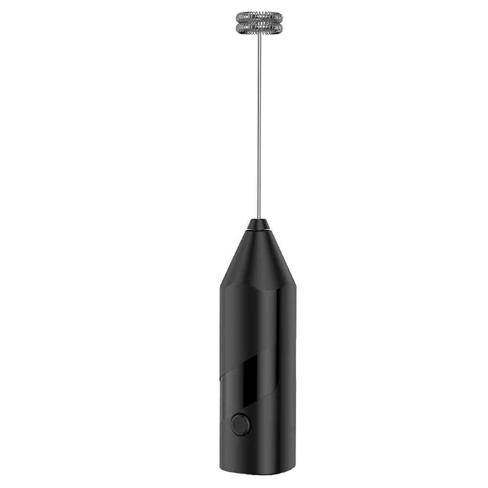 Milk Frother Handheld Milk Frother Electric Foam Maker Wireless Hand Mixer for Coffee Whisk Mixer Lattes Cappuccino Matcha Eggs