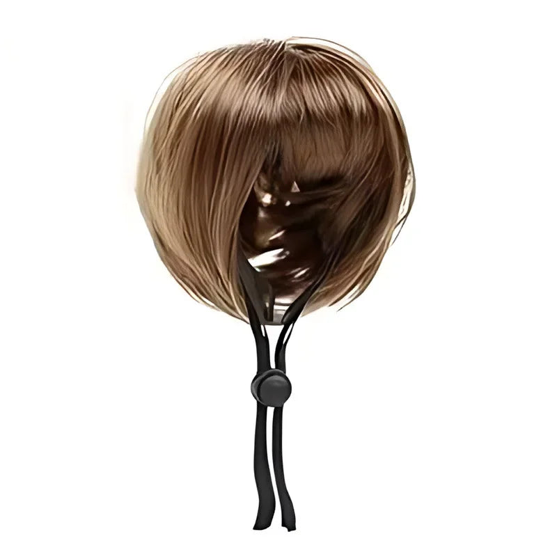 Funny Pet Cosplay Dog Wig Cat Grooming Supplies Fashion Headwear Halloween Curly Hair Straight Hair Cat Accessories Perros