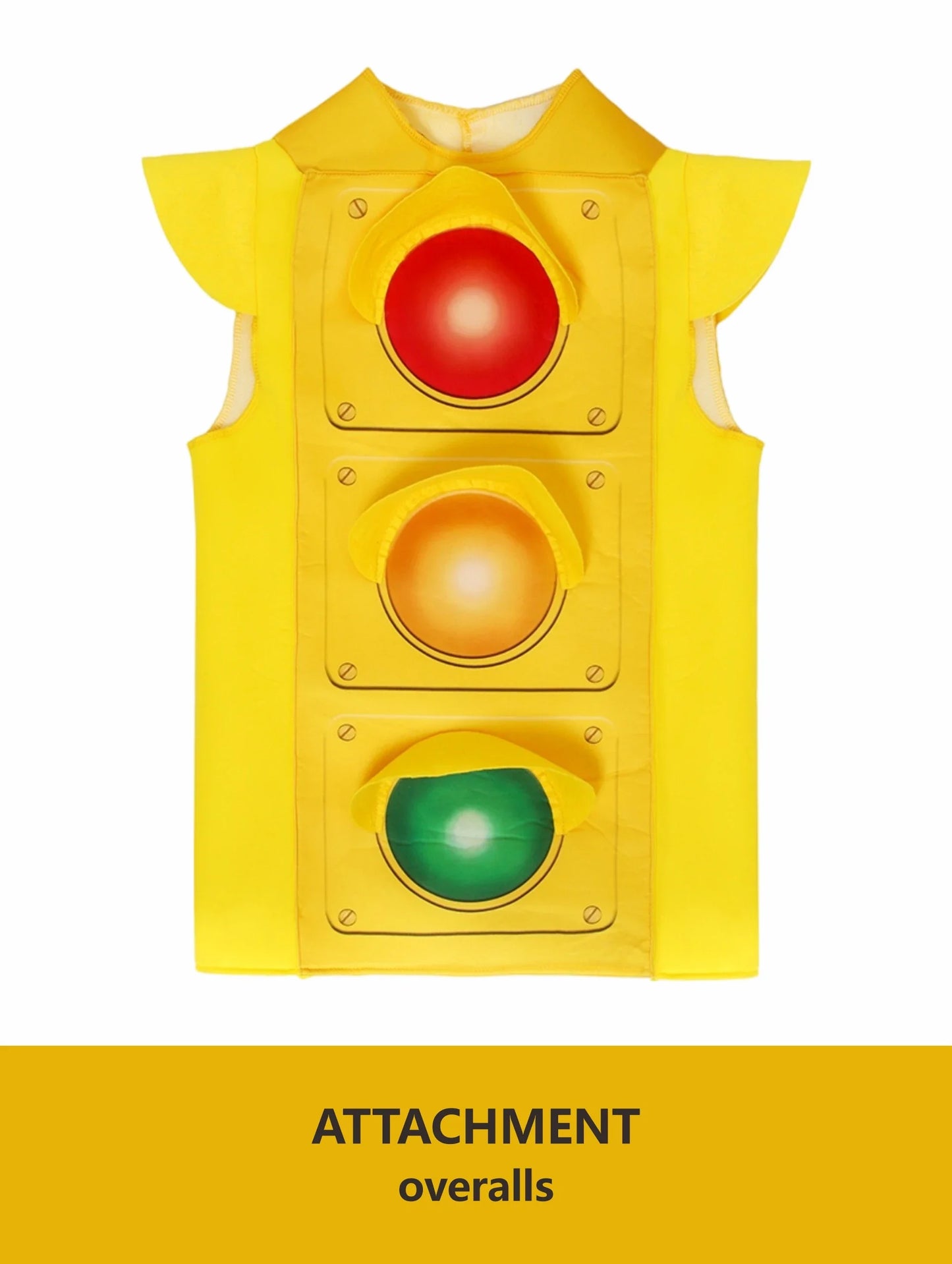 Halloween Traffic Light Cosplay Costume Prescool Theme Party Stage Show Outfit Carnival Festival Performance Dress Up New # 1 #