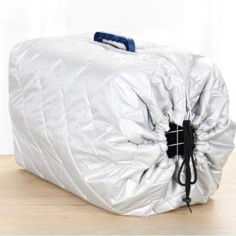 Pet Carrier Crate Cover Thickened Cat Carrier Insulation Cover Jacket Windproof Rainproof Trave Outdoor Multiple Sizes Covers