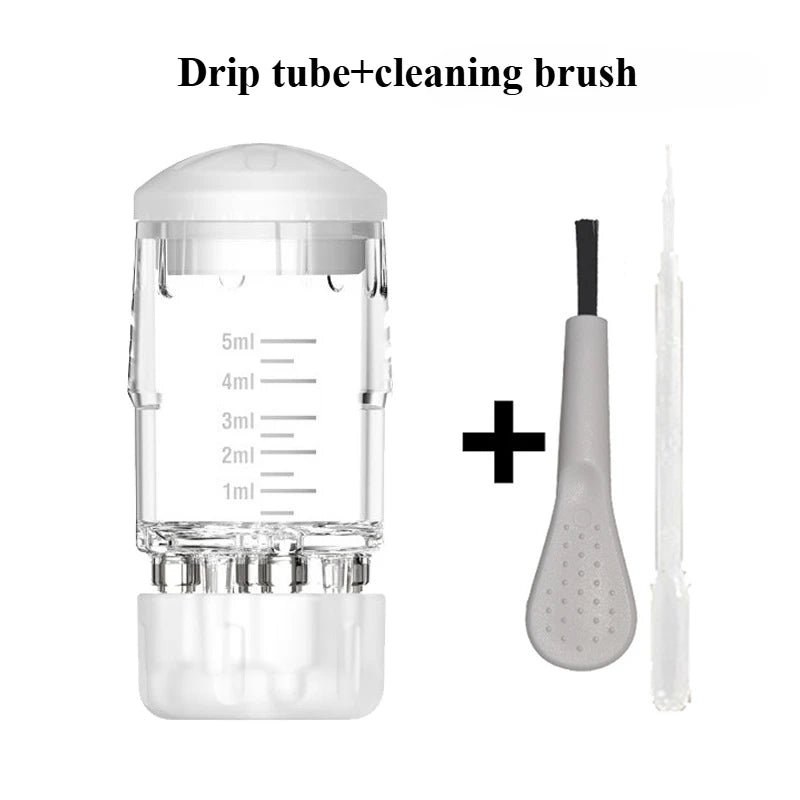 5ml Mini Scalp Applicator Liquid Comb Portable Hair Roots Massage Comb Essential Oil Liquid Guiding Anti Hair Loss Scalp Care