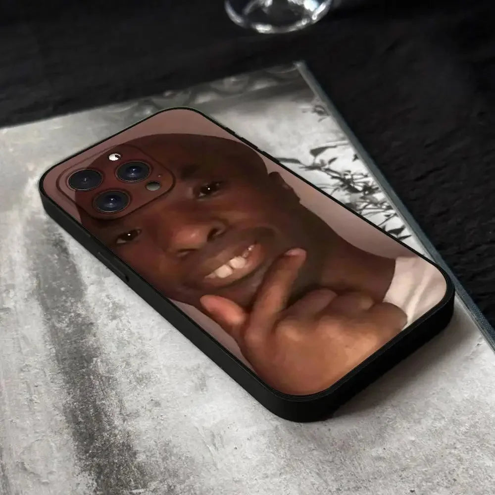 Funny Ugly Man Soft Phone Case For iPhone 17 16 15 14 13 12 11 Pro Max Plus Mini SE Air 16e Silicone Cover Shell Fundas Skin
