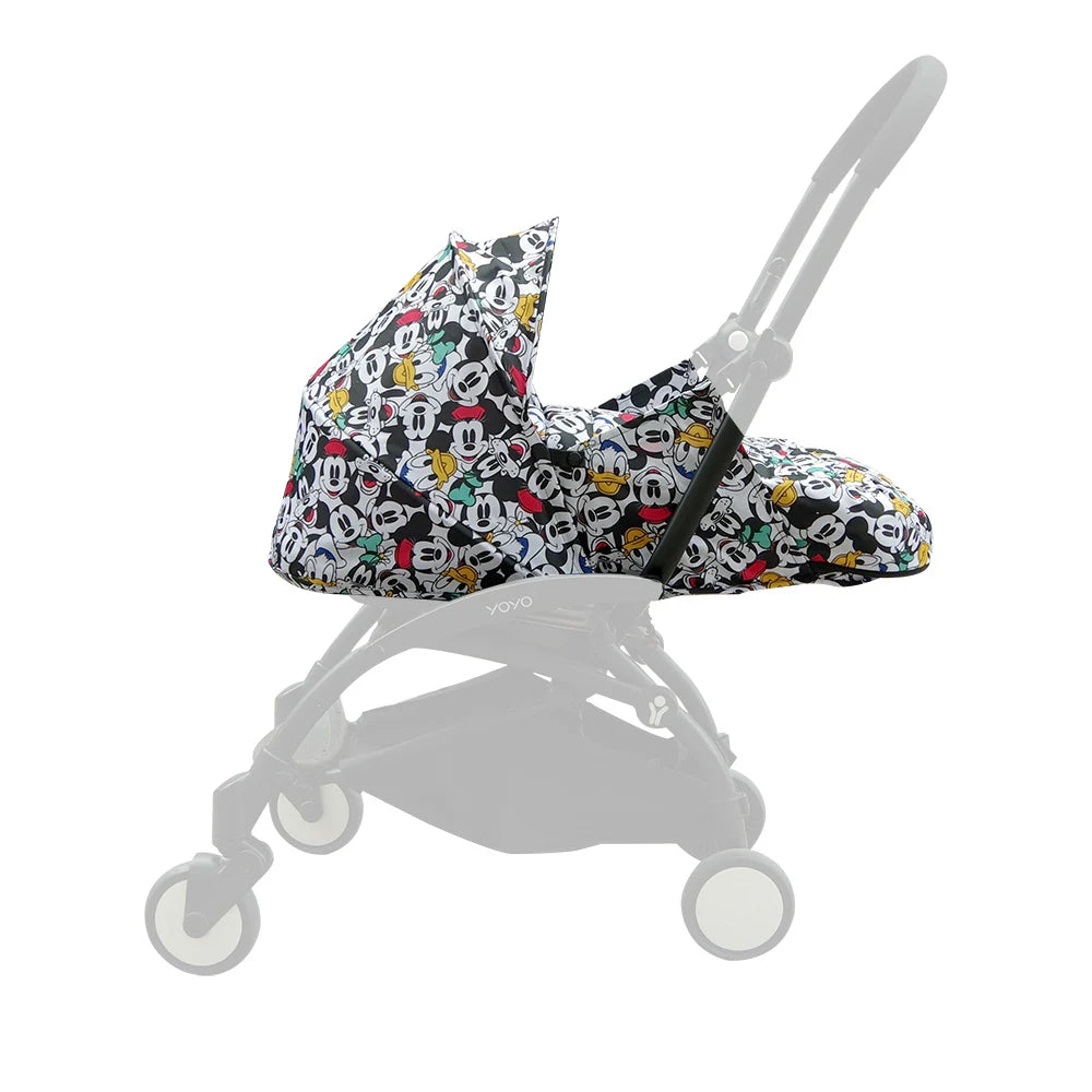 Baby Stroller Accessories Newborn Sleeping Basket for Babyzen Yoyo Yoya 0-6M Birth Nest