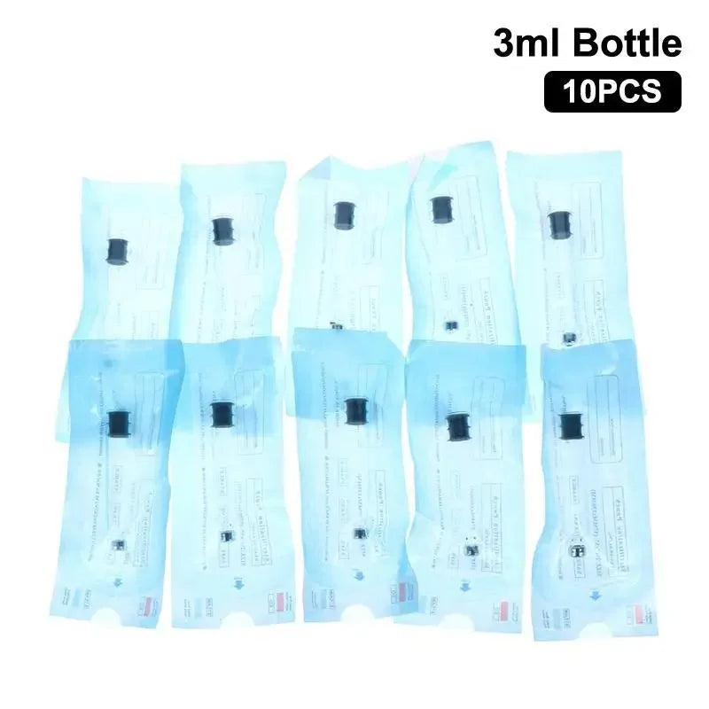 2026 Reusable Metal Pen Adjustable Dose 3ml Aesthetic Durable Precise Lifting Filling Lacrimal Groove Pattern for Home Use