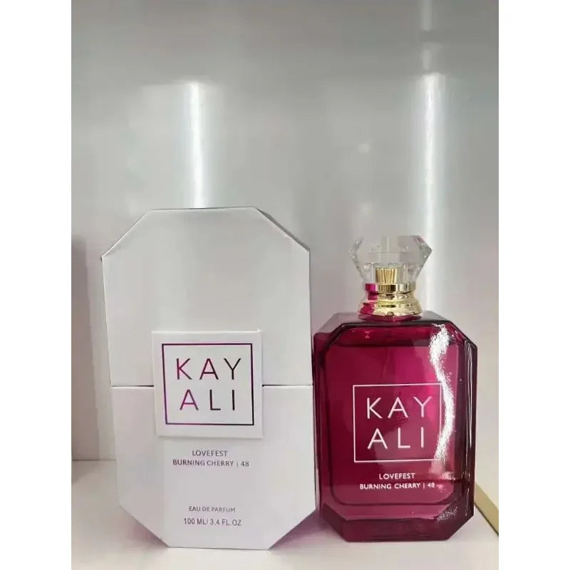 KAYALI Unisex Perfume 100ml Eau De Parfum Long Lasting Sweet Floral Fruity Vanilla Candy Fragrance Smooth Rich Luxury Spray