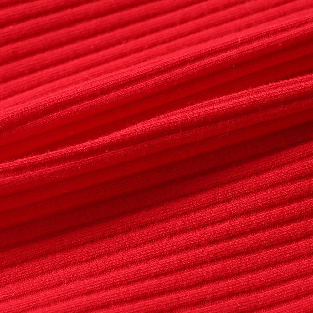 Infant Baby Girls Christmas Clothes Bodysuit Cartoon Snowflake Print Bow Cake Skirt New Year Gift Baby Dress with Headwear