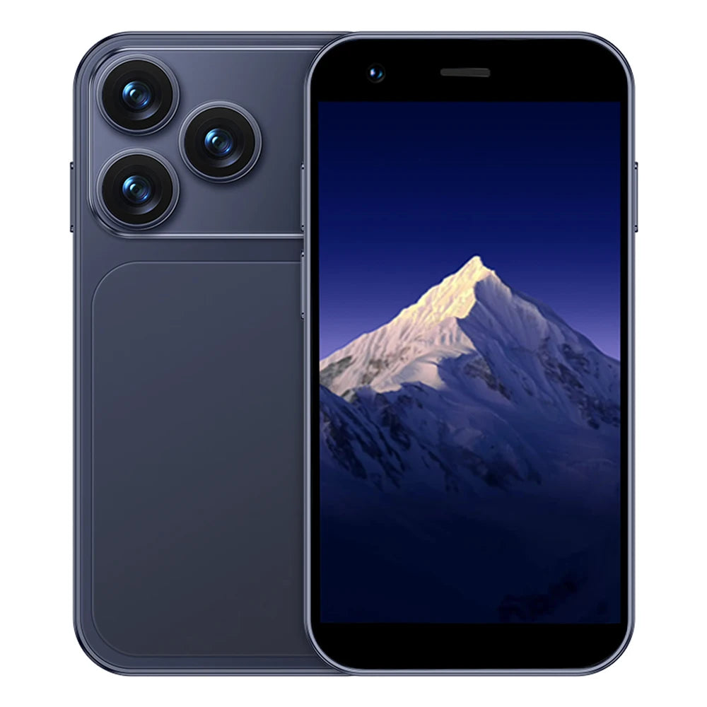 FUFFI I17 Mini Smartphone Android Phone Face ID Portable 8.1 Mini Celulare 3.0 Inch HD 2GB RAM 16GB ROM 900mAh Battery Cellphone