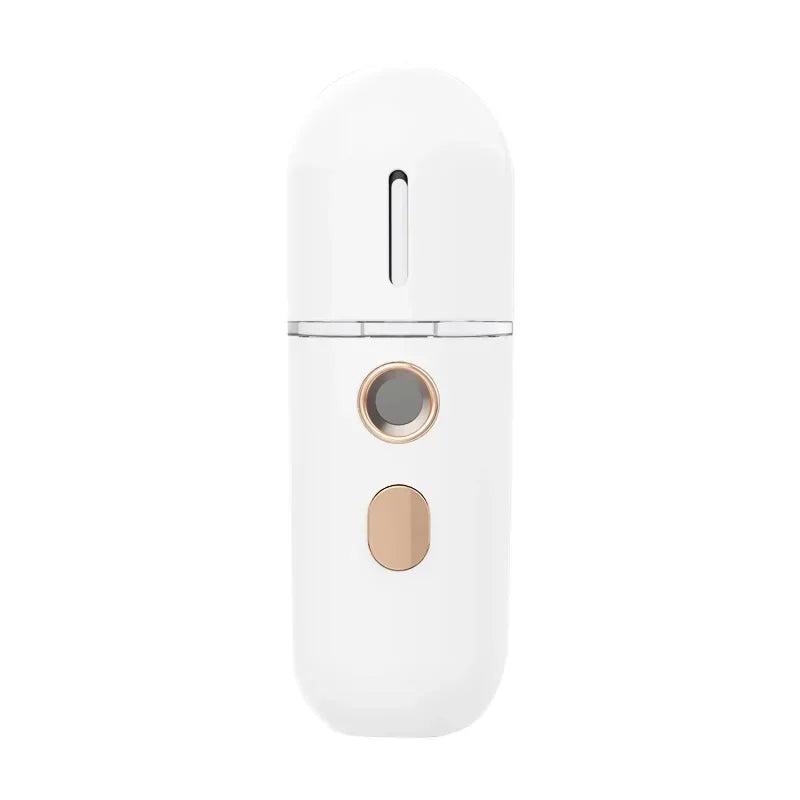 Nano Spray Eye Massage Instrument Facial Sprayer Humidifier USB Nebulizer Face Steamer Moisturizing Beauty Health Skin Care Tool