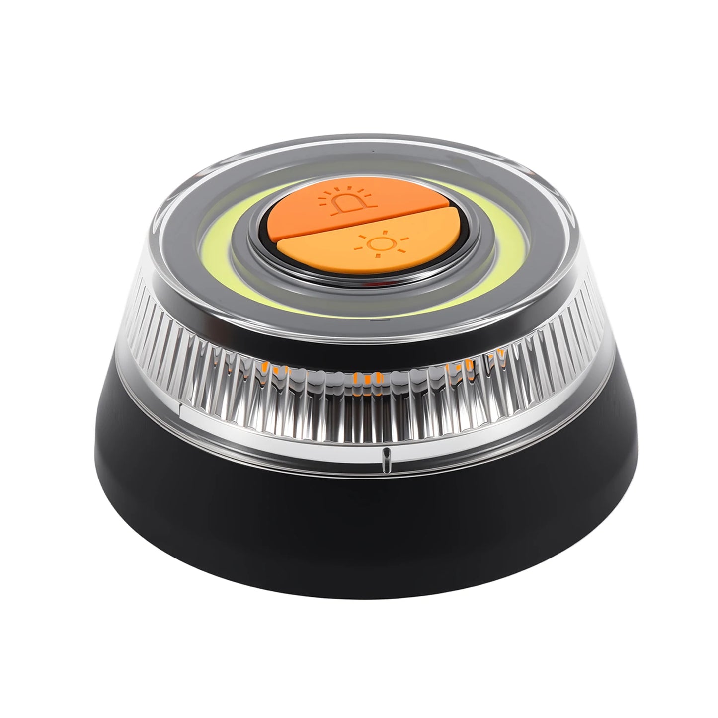 Universal V16 Car Warning Light LED Flashlight Emergency Light Yellow Light Traffic Strong Magnetic Induction for Vehicles