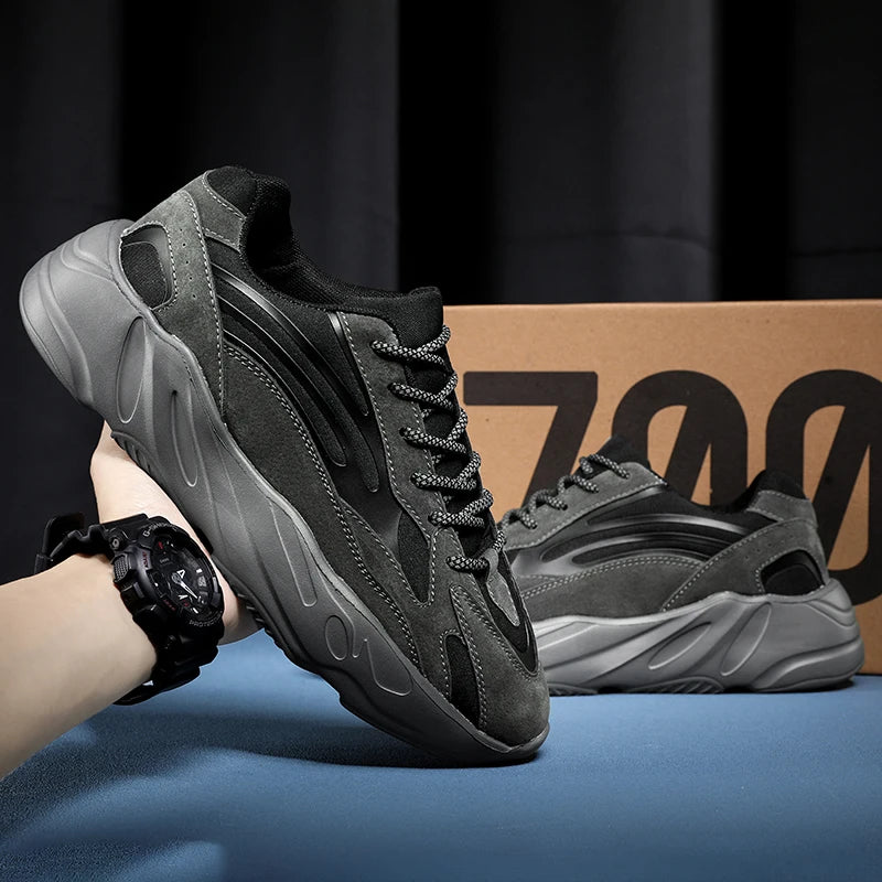 2025 new men's casual shoes,walking shoes,sneakers strolling shoe Casual Boost Anti-Odor unisex Soft Sole Durable Comfortable