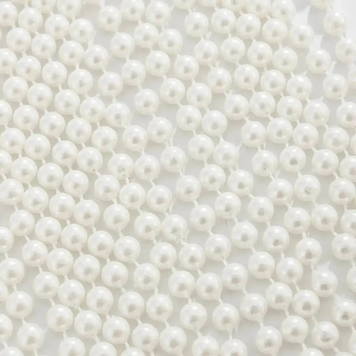 KunJoe Luxury Multi-layer Imitation Pearl Shawl Body Chain Women Elegant Long Necklace Body Jewelry Bride Wedding Accessories