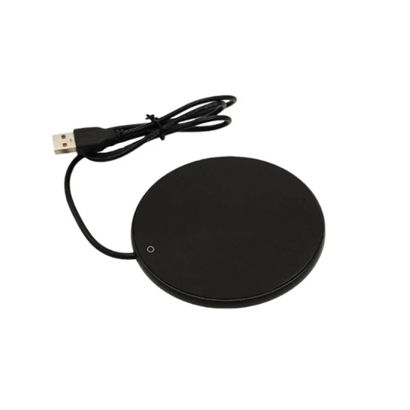 Mug Warmer Cup Heater Mini USB Cup Warmer Electric Thermostatic Coaster Coffee Milk Tea Water Heating Pad Constant Warming Mat