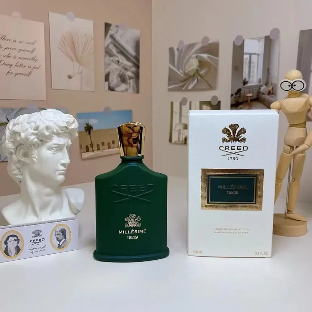 The Aventus Eau de Parfum Silver Mountain Water Original Santal Perfume Green Irish Tweed Eau De Parfum Spray for Unisex