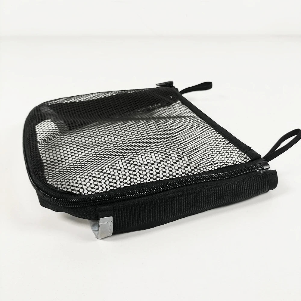Footrest For Cybex Mios/2/3 Buggy Foot Support Net Mesh Structure With Zipper Reflective Strip DIY Baby Stroller Accessories