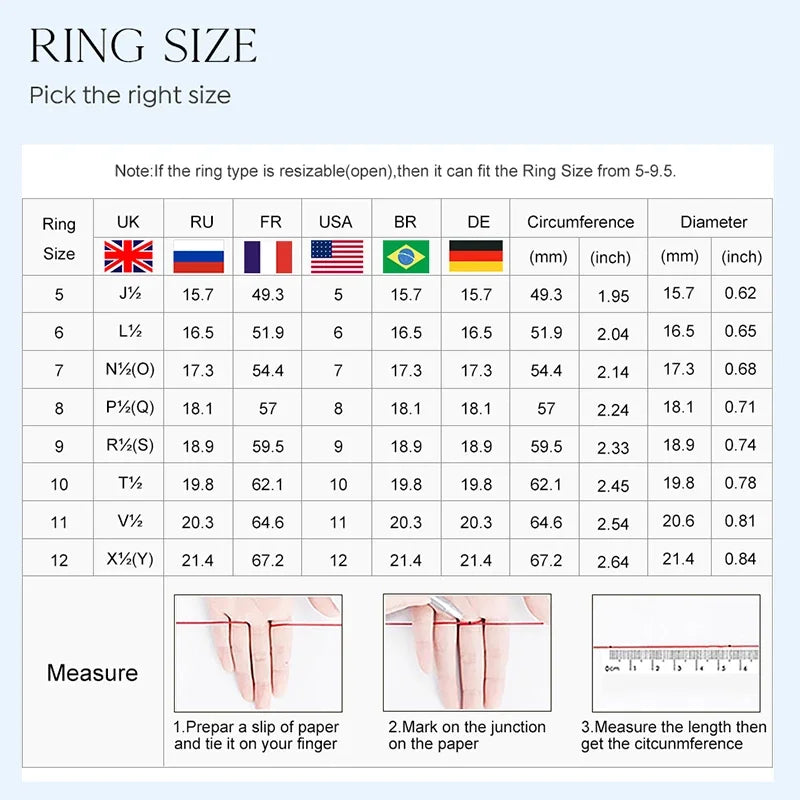 925 Sterling Silver Luxury Pear Shape Zirconia Wedding Band Female Fashion Gold Color Proposal Ring for Women Simple Jewelry