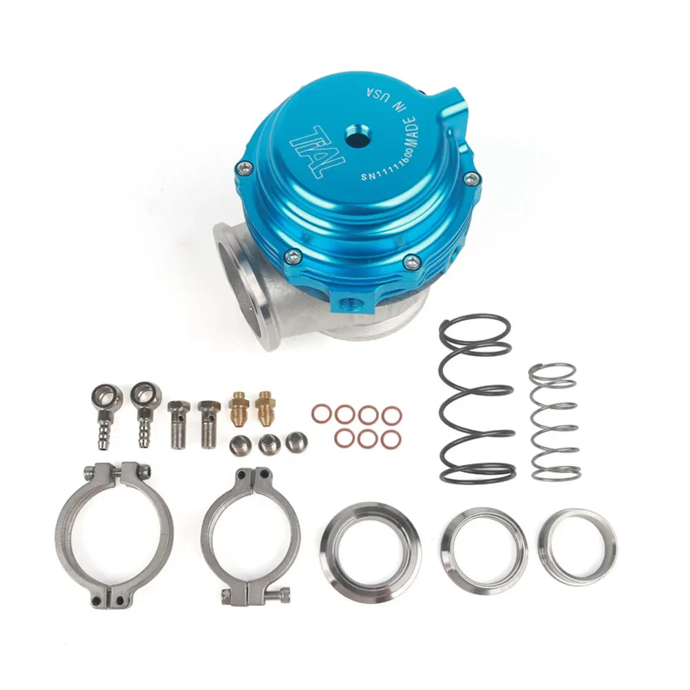 Car Universal 44mm V Band External Wastegate Kit 24PSI Turbo Wastegate For Supercharge Turbo Manifold Car Accessories